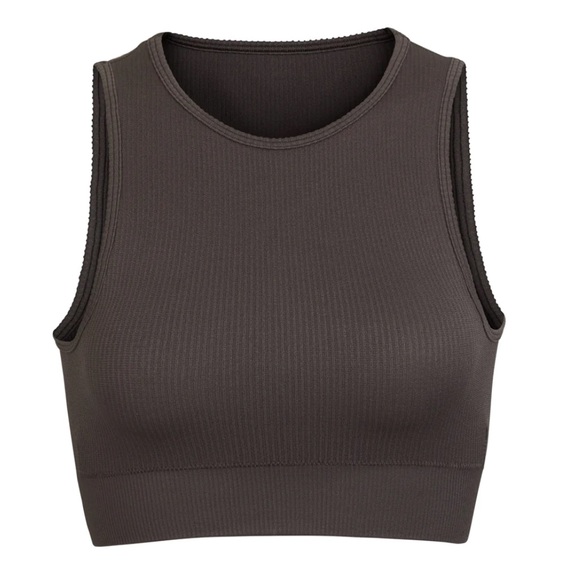 SKIMS Other - SKIMS STRETCH RIB HIGH NECK BRA